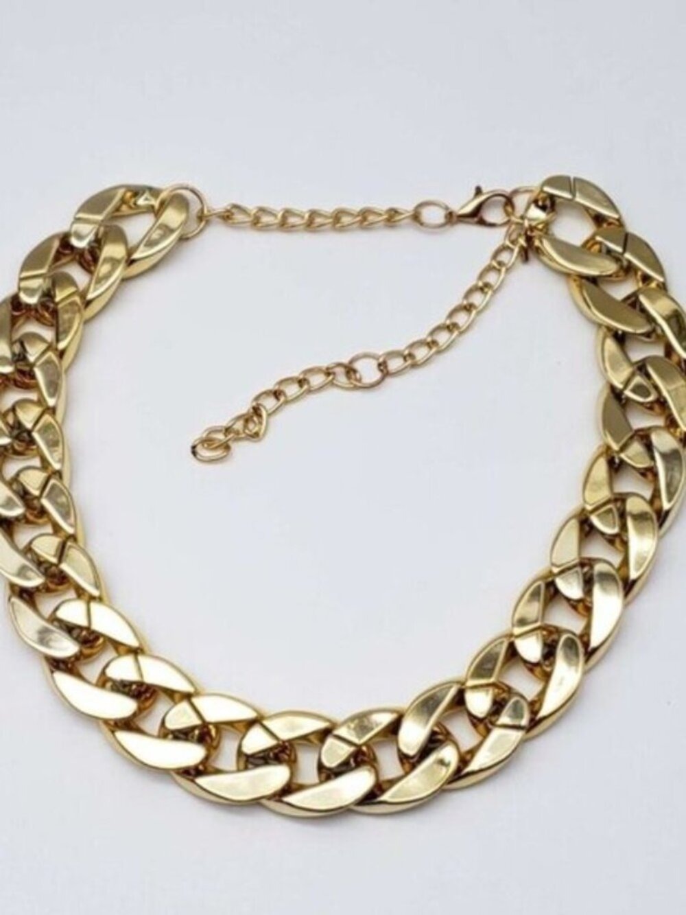 Authentic Louis Vuitton Lock & Key w/unbranded Gold Plated Chain Necklace - Picture 6 of 11